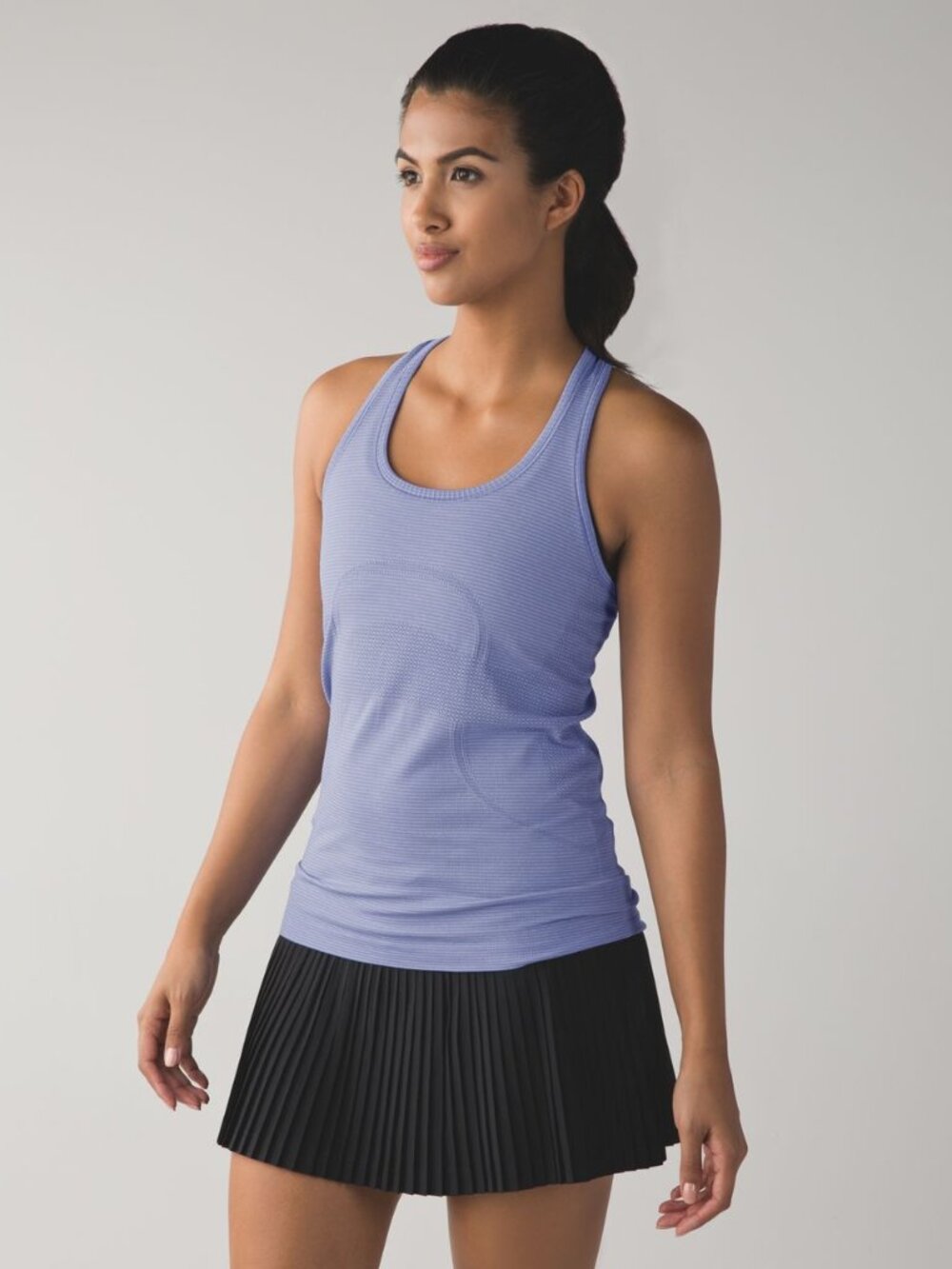 Lululemon Women's Run: Swiftly Tech Racerback Tank Top - Blue/Purple